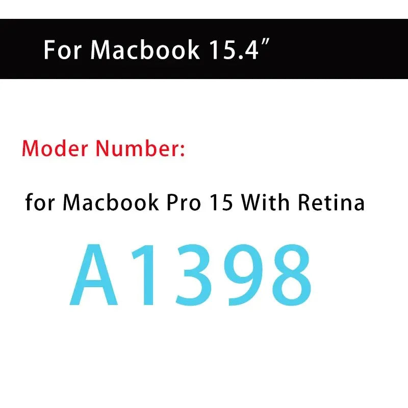 Screen Protector for MacBook HD Soft Film for Air 13 Inch M1 M2 Pro 11 13 14 15 16 Inch Clear Laptop Soft Film