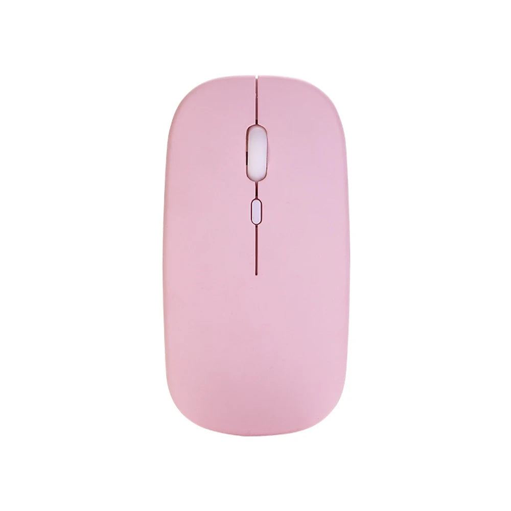 Silent Bluetooth Mouse Marcaron Computer Laptop Optical Mouse Wireless for iPad Samsung Xiaomi Lenovo Tablet Universal Mice