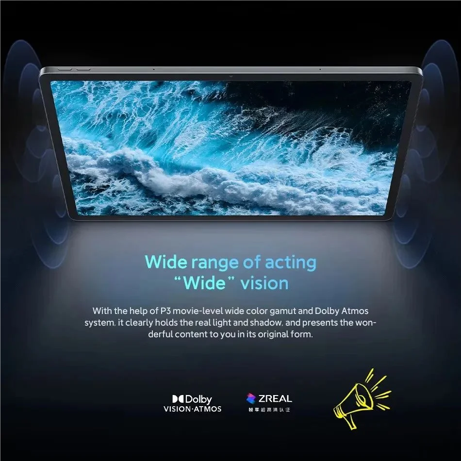 Original CN Version Lenovo Xiaoxin Pad Pro 12.7 2025 Pads MTK Dimensity 8300 144Hz 128GB 256GB 10200mAh 45W Charging GPS Tablet