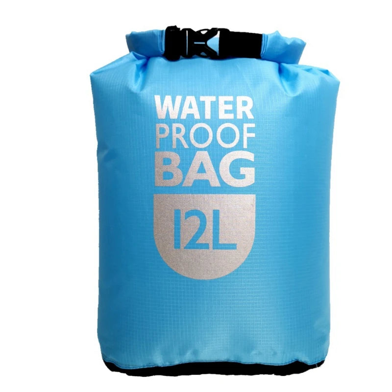 Swimming Waterproof Dry Bag Pack Rafting Kayaking River Trekking Floating Sailing Canoing Boating Water Resistance Dry Sacks