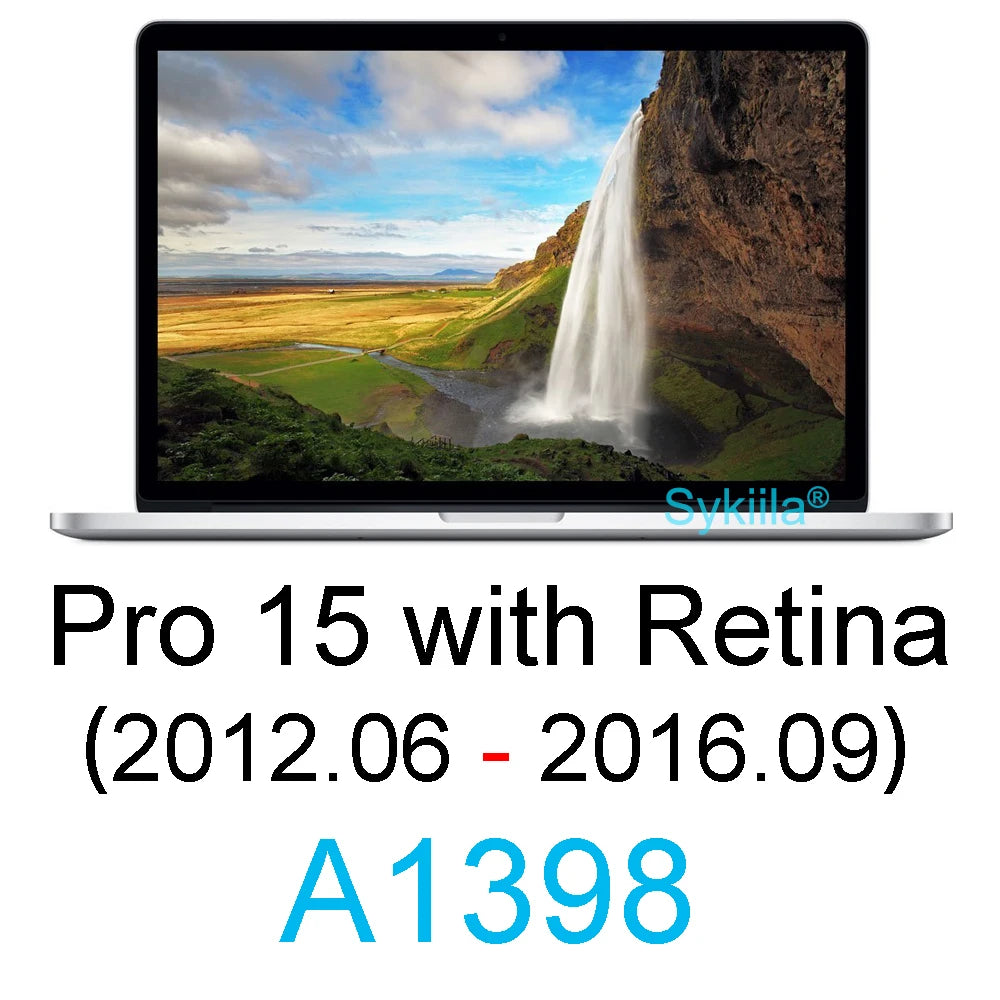 Screen Protector for MacBook Air 13 M4 M3 M2 M1 Air 15 Pro 13 14 15 16 M4 11 12 Skin HD Soft Film Guard A3113 A3114 A3421 A3420