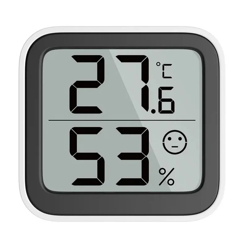 Electric Hygrometer Temperature Humidity Meter Accuracy Calibration LCD Temperature Sensor Indoor mini Thermometer