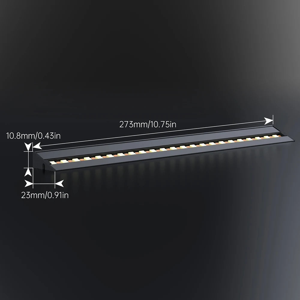 BIGTREETECH Panda Lux LED Light Bar Kit Magnetic Installation Aluminum Alloy For Bambu Lab P1 X1 3D Printer LED Lights Strip