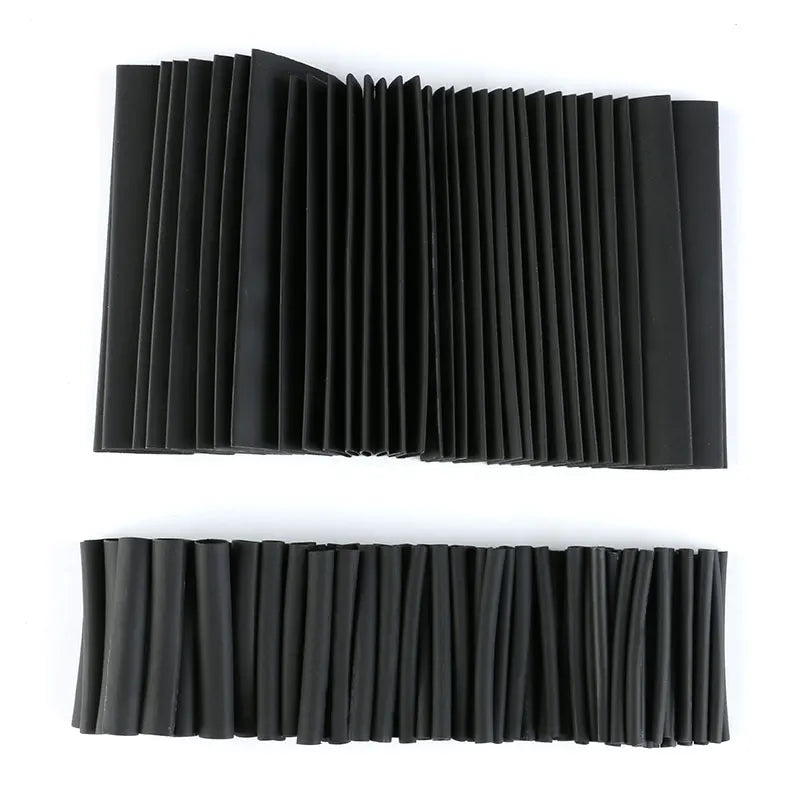 Heat Shrink Tube Sleeving Tubing Assortment Kit Electrical Connection Electrical Wire Wrap Cable Waterproof Shrinkage 2:1