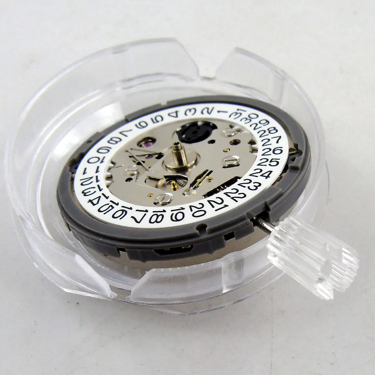 High Accuracy NH35A Automatic Movement Self-winding MOD Watch Accessories 3H Crown 21600Bph White Date Wheel Hacking Seconds