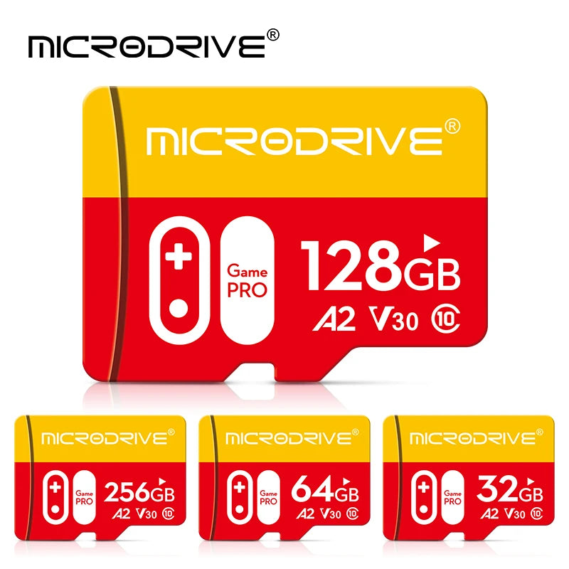 Original Micro tf SD Card 64gb 128gb Class10 memory card 32gb Mini  flash drive cartao de memoria TF Card For Phone