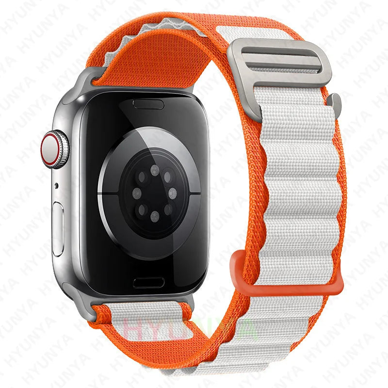 Alpine Strap for Apple Watch Band 45mm 49mm Iwatch Series 10 42mm 46mm 9 8 7 Se Ultra 2 Watchband 44mm 41mm 40mm Correa Bracelet