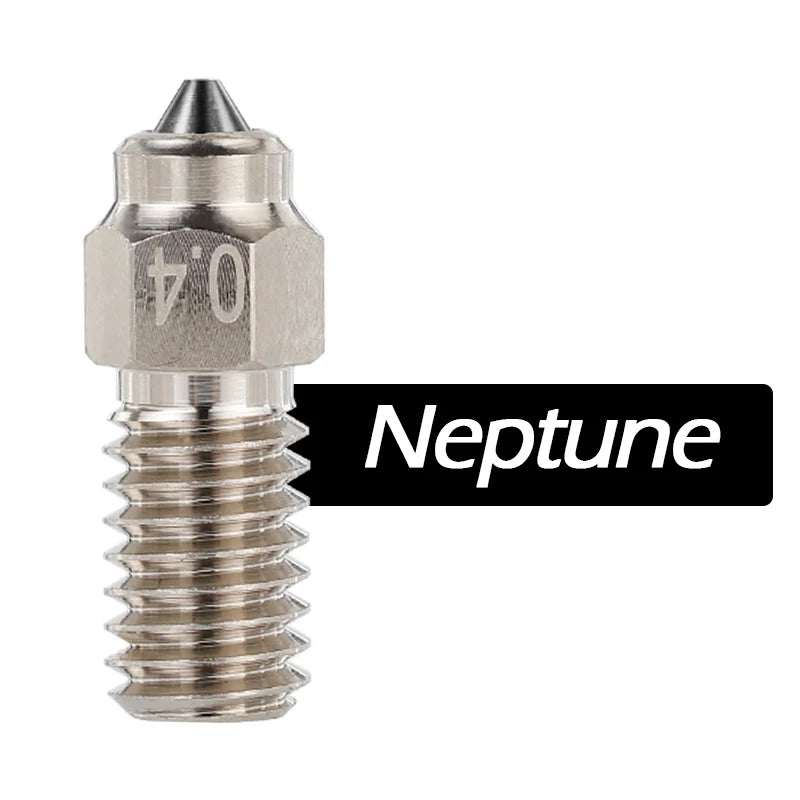 Mellow DLC HC Nozzle Hardened Steel & Copper Wear Resistant Bimetal For V6 / Volcano / Mk8 Hotend Neptune4 K1 Nozzle 3D Printer