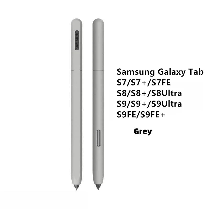 Silicone Pencil Case Tablet Touch Stylus Pen Cover Solid Color for Samsung Galaxy Tab S6 Lite S Pen S7 FE S8 Ultra S9 Plus