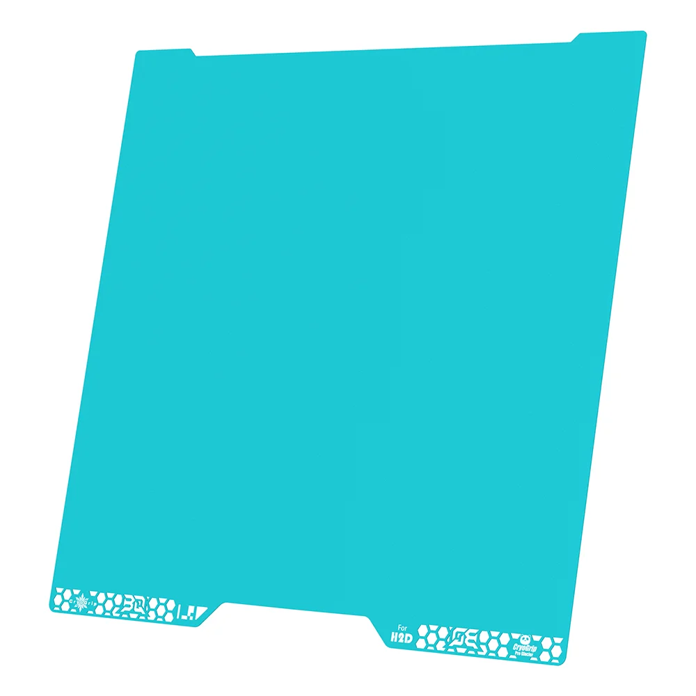 BIGTREETECH Panda Build Plate CryoGrip Pro 350x325mm Double-side Heatbed 3D Printer Parts For Bambulab H2D 3D Printer