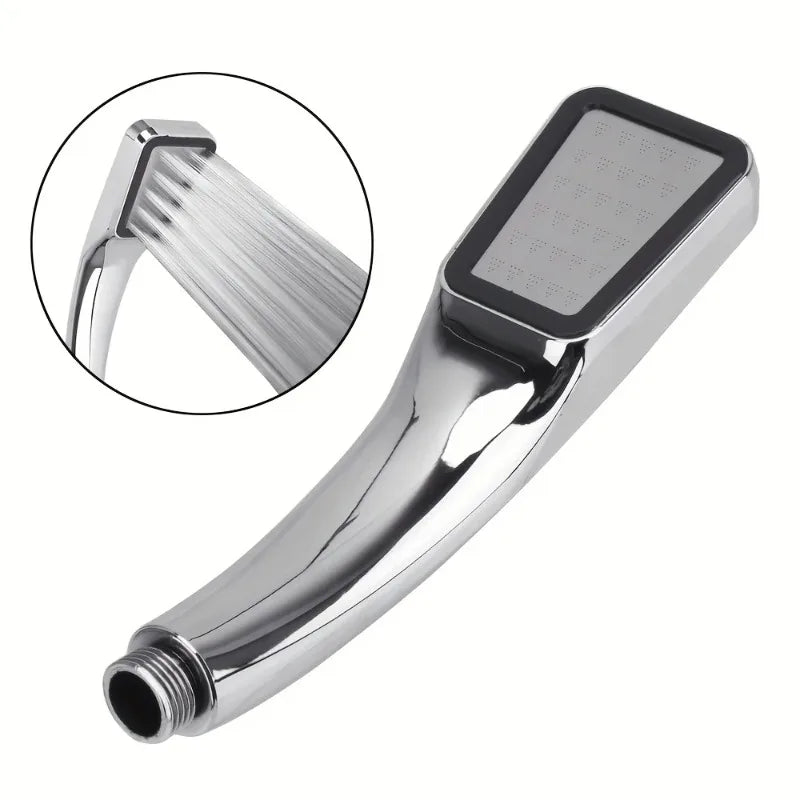 300 Holes Shower Head High Pressure Rainfall Water Saving Flow With Chrome Nozzle Square Shower Bathroom Accessories