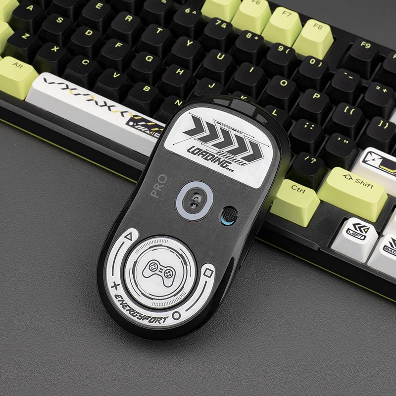 Glasses Mouse Feet Skates For Logitech G PRO X SUPERLIGHT Sticker Rounded Curved Edge GPXS Glide Feet For FPS MOBA Games