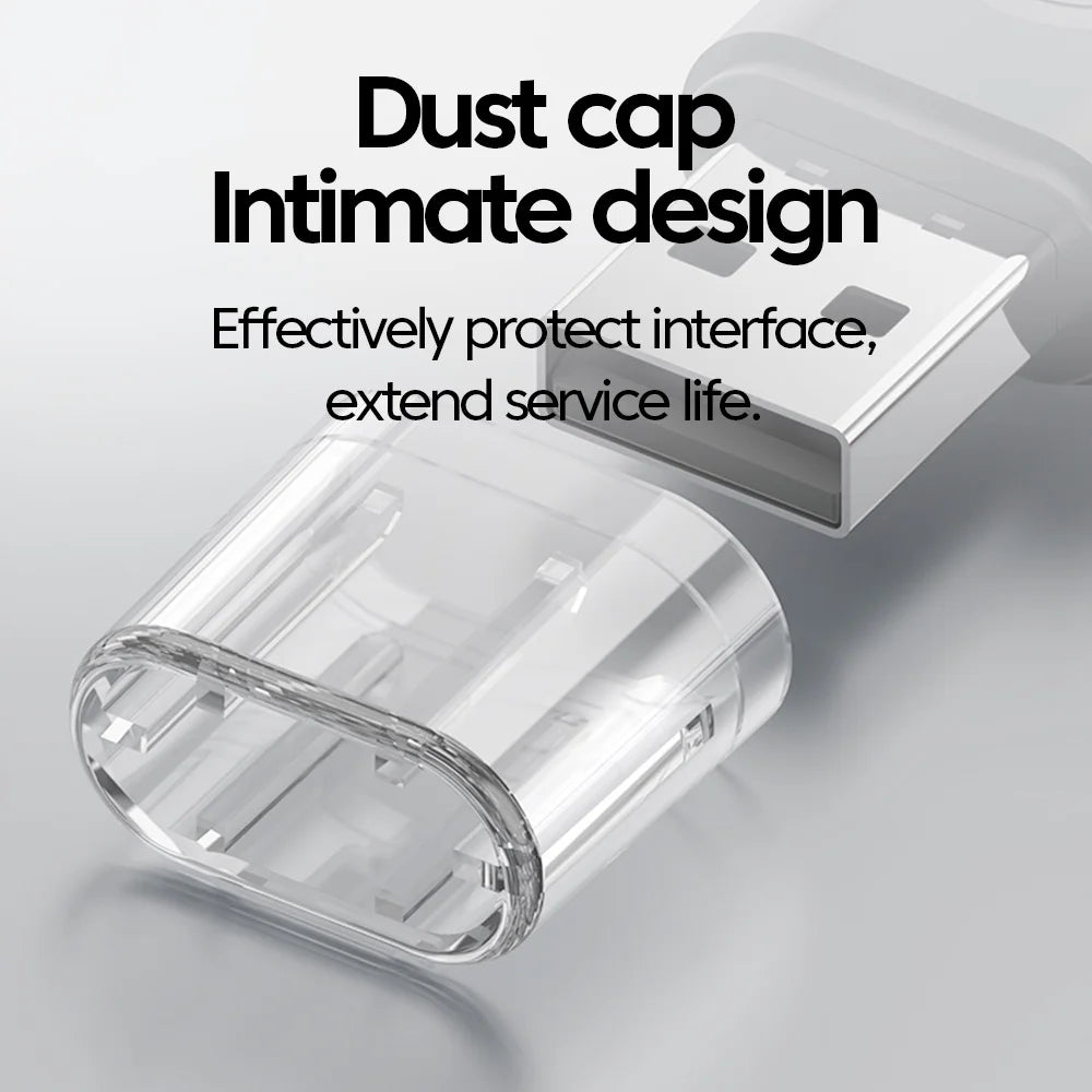 4-in-1 Multifunction USB TYPE-C Card Reader External Storage Black Stretch for Memory Stick USB 2.0 Mini SD TF Card Reader