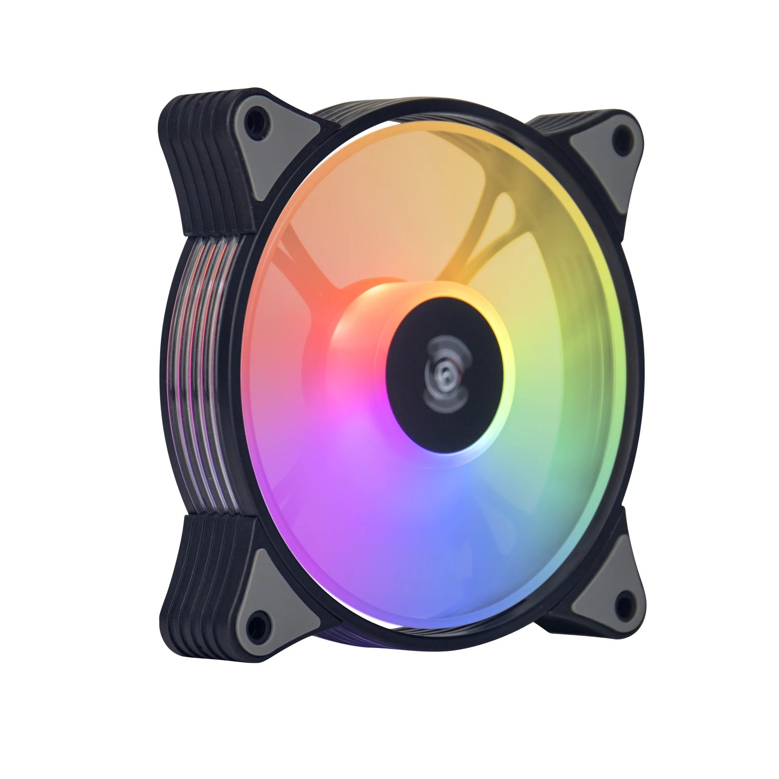 Aigo AR12 120mm PC Gamer Computer Case Fan RGB 12v Heatsink Aura Sync Cooler Argb Silent Controller Kit Fan Cooling Ventilador