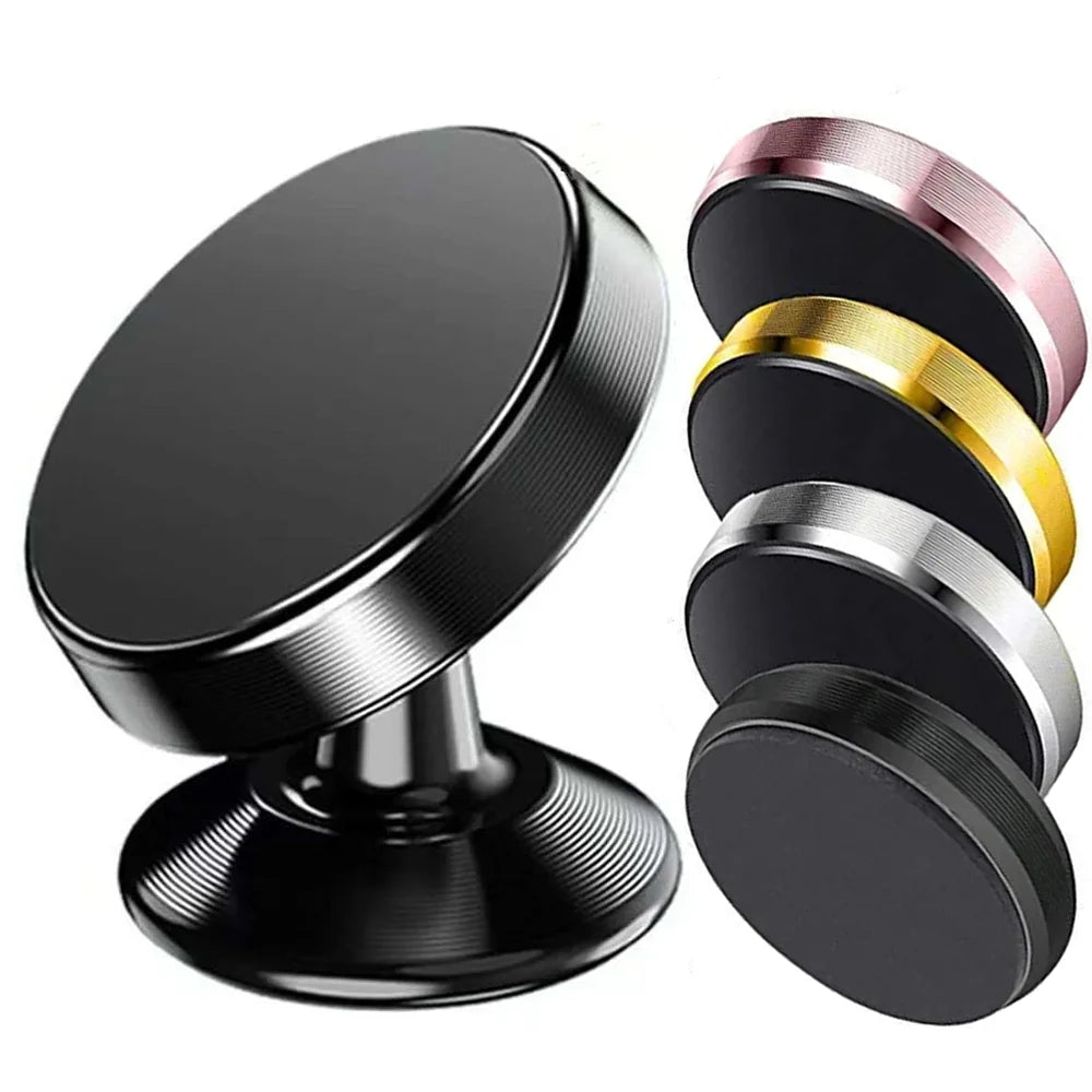 Magnetic Car Phone Holder Universal Car Phone Stand for iPhone Xiaomi Huawei Samsung Dashboard Wall Mounted Car Magnet Sticker