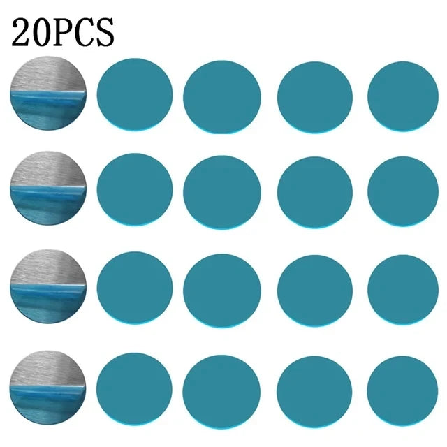 1/20Pcs Magnetic Metal Plate For Magnetic Car Phone Holder Universal Iron Sheet Sticker Stand Mobile Phone Magnet Holder Mount