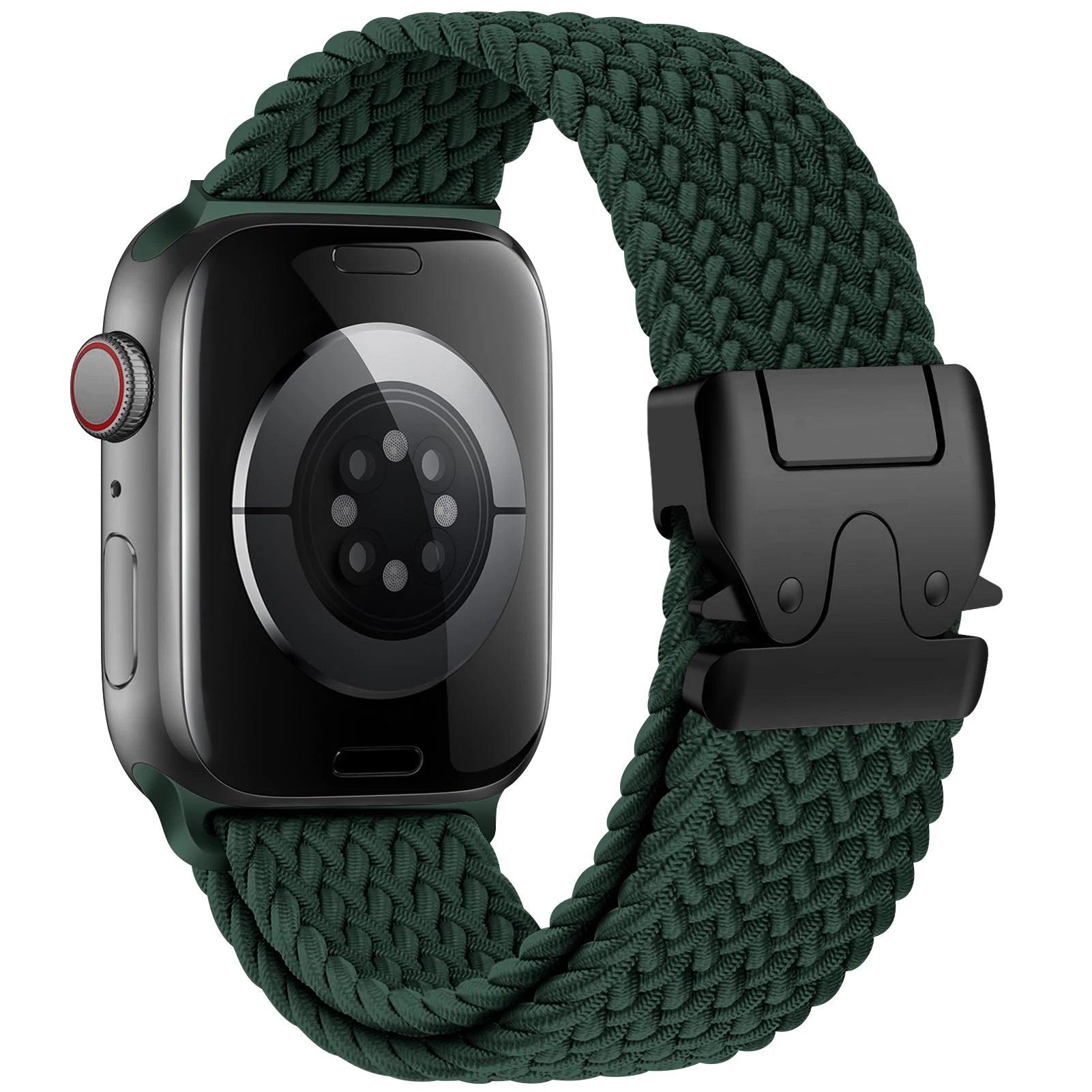 Parachute Straps for Apple watch 10 Band 46mm 42mm 45mm Ultra 49mm 44mm 41mm Braided bracelet correa iWatch Series 9 8 SE 5 6 7