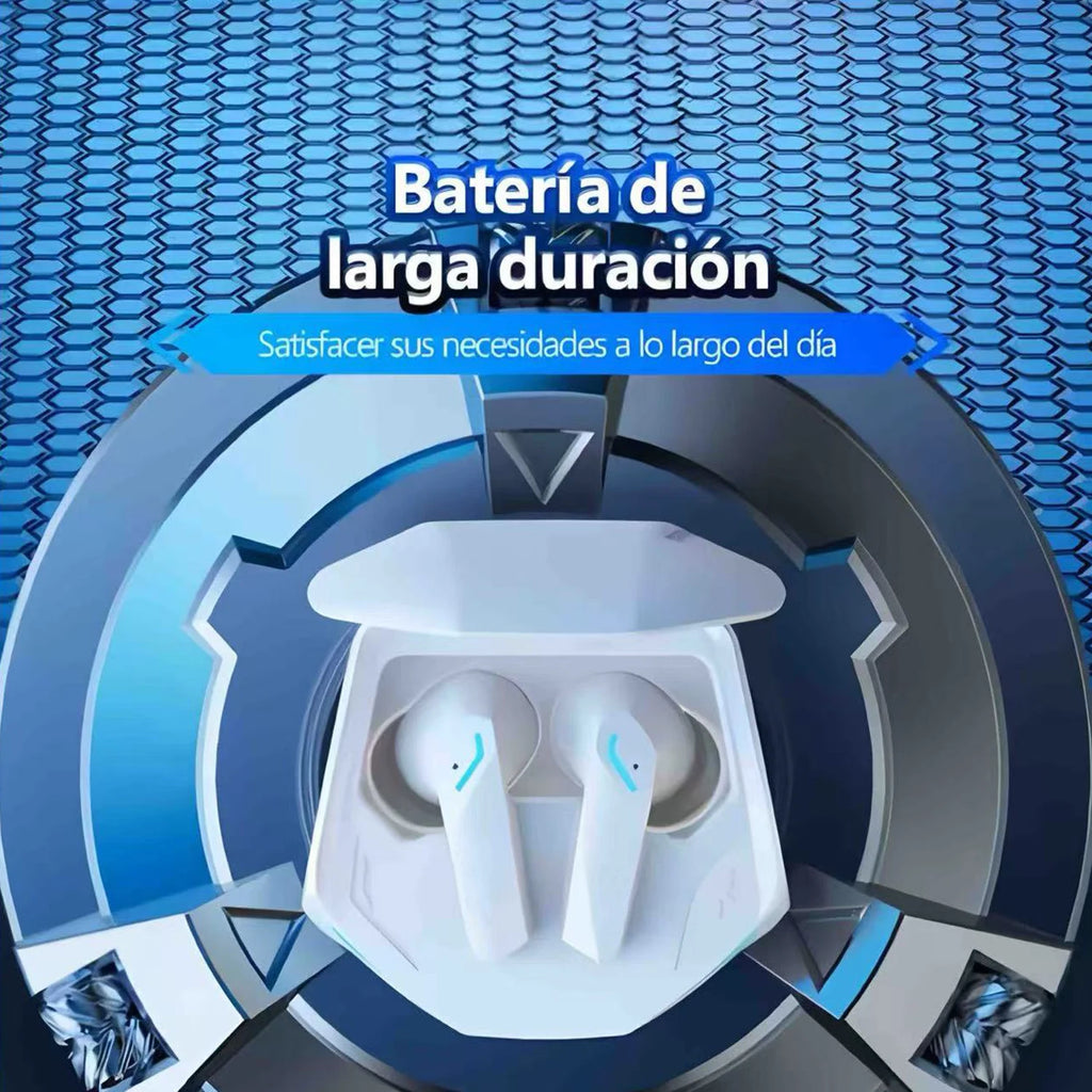 GM02 Bluetooth 5.3 Earphones Sports Headset Wireless In-Ear Gaming with Mic Dual Mode Music Headphones New