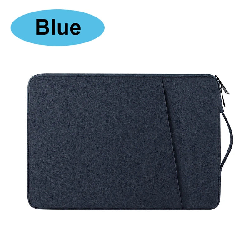 Laptop Sleeve Handbag Case 13, 13.3, 14, 15, 15.6 15.4 Inch for Macbook Pro Air Waterproof Notebook Cover Lenovo ASUS Huawei Bag