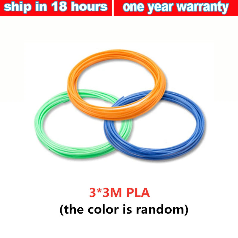 2025 3D Pen Set for Children 3D Printing Pen with LED Screen 100M PLA Power Adapter Travel Box Christmas Birthday Gift for Kids