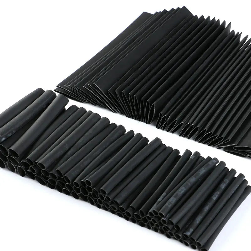 Heat Shrink Tube Sleeving Tubing Assortment Kit Electrical Connection Electrical Wire Wrap Cable Waterproof Shrinkage 2:1