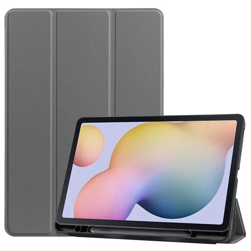 For Samsung Galaxy Tab S6 Lite 10.4 Stand Cover for Samsung Tab S6 Lite Case 2024 2022 2020 SM-P610 P620 P619 Pencil Holder Fund