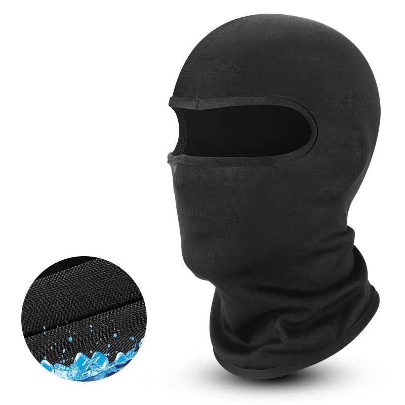 Outdoor Cycling Face Masks for Man Women Windproof Sports Bike Fase Mask Breathable Full Face Mask Balaclava Hat Scarf Wind Cap