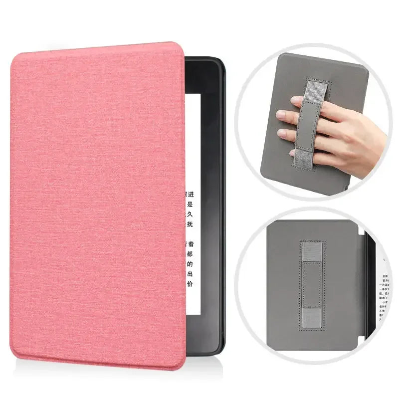 Handle Case for Kindle Paperwhite 2024 2022 2021 Colorsoft 7 6.8 6 Inch 8 10th 11th 12th Generation Cover Protective Shell Pouch