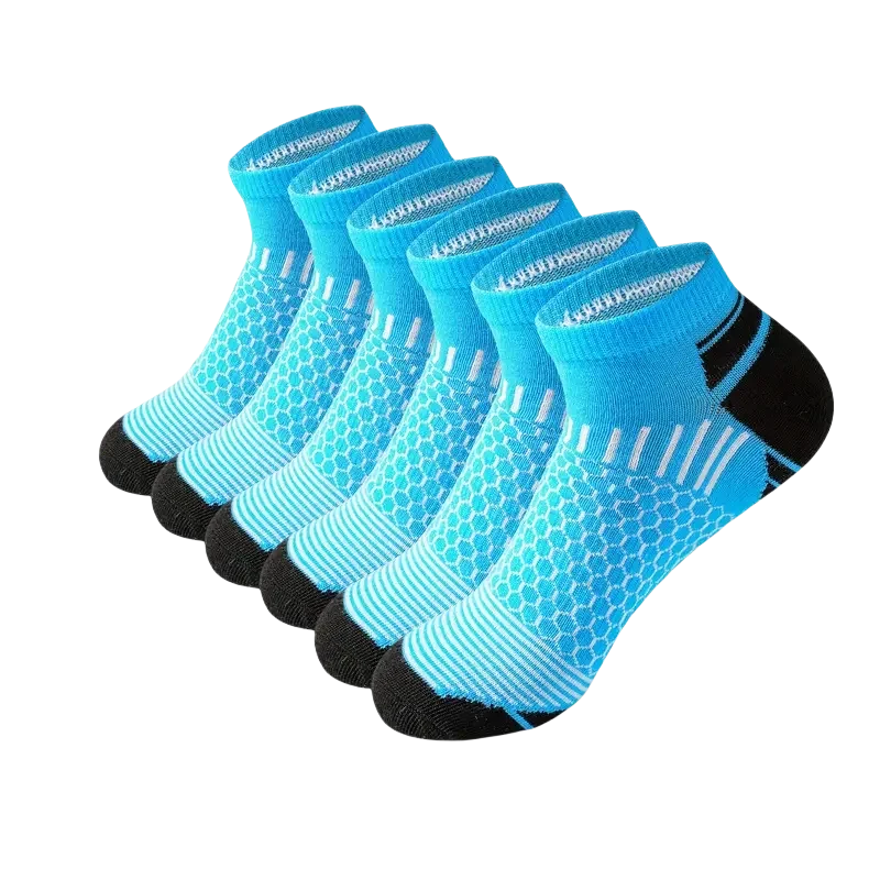 6/12 Pairs Colorful Men's Low Tub Socks Fashion Comfortable Autumn Classic Black Business Sock High-quality Men's Short Socks