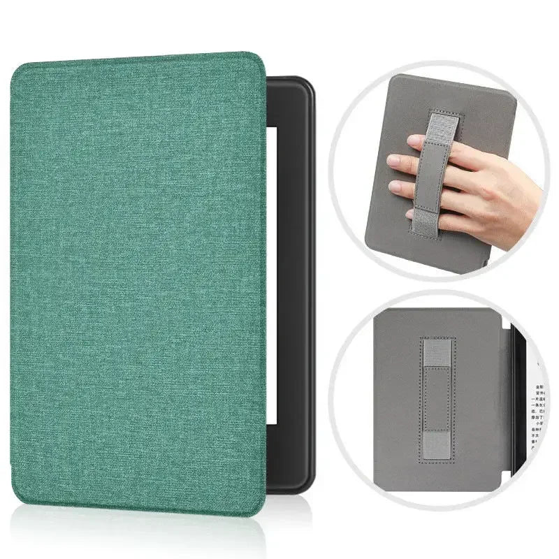 Handle Case for Kindle Paperwhite 2024 2022 2021 Colorsoft 7 6.8 6 Inch 8 10th 11th 12th Generation Cover Protective Shell Pouch