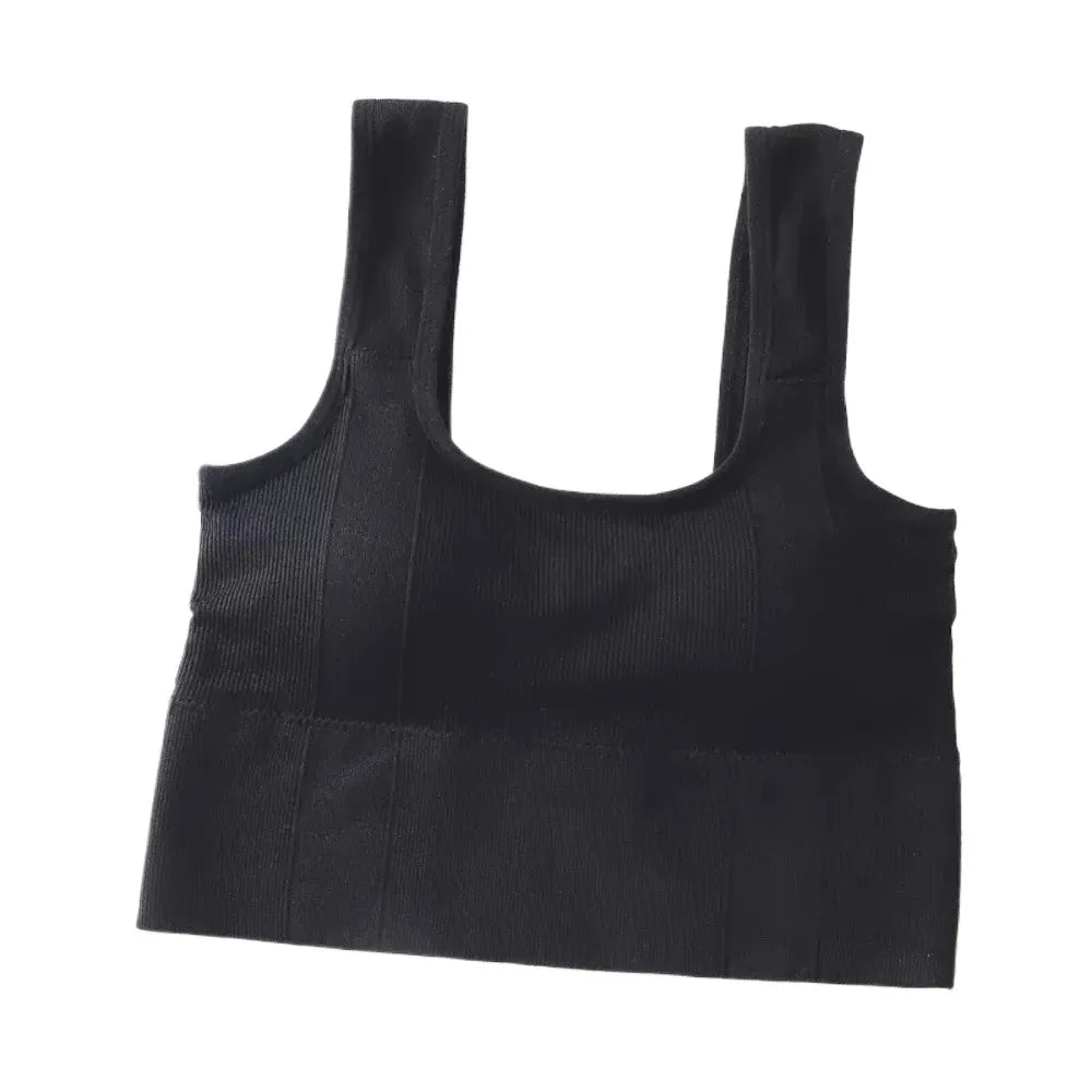 Sports Bra Anti-Sweat Fitness Top Women Seamless Yoga Bra Shockproof Crop Top Push Up Sport Bra Gym Workout Top