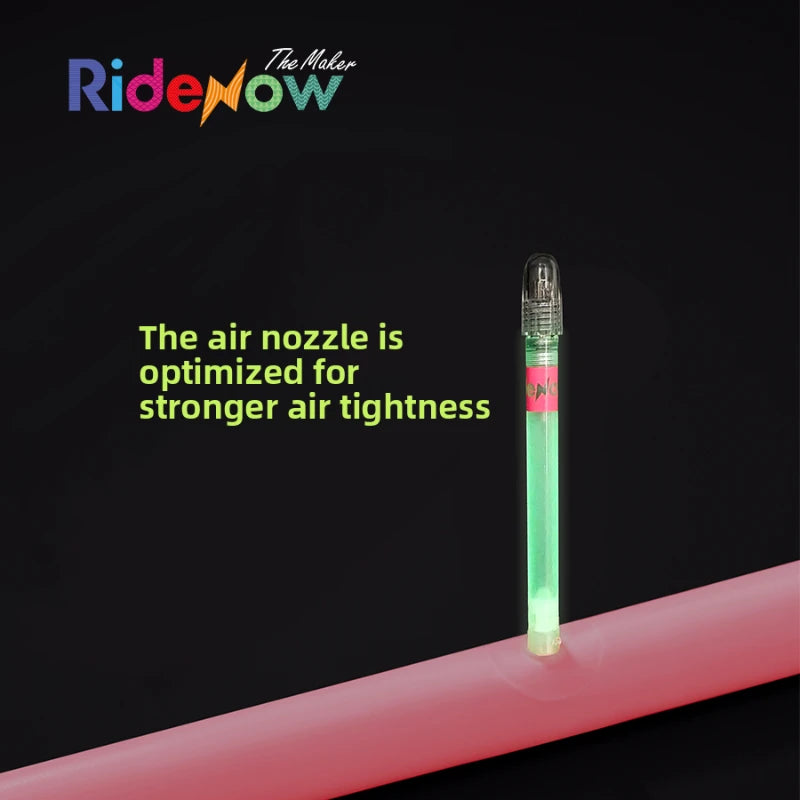 RideNow Bike Inner Tube 700C18 23 25 28 30 32 Road Glowing valve Bicycle TPU Tire 65mm Ultralight 36g French Valve Accessories