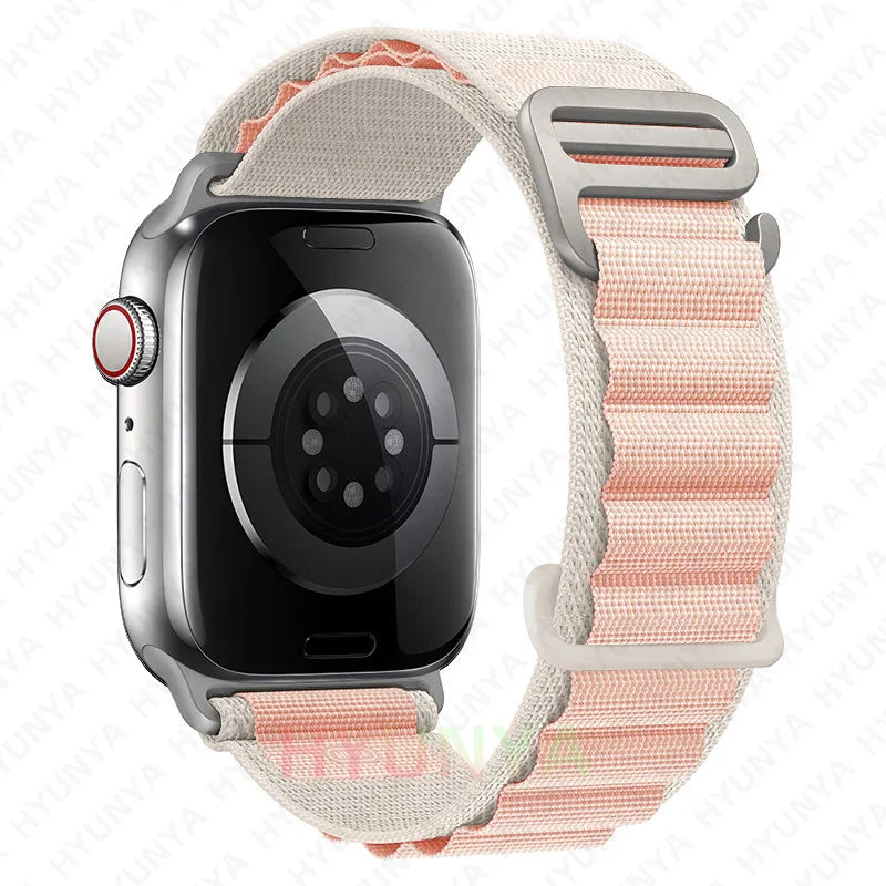 Alpine Strap for Apple Watch Band 45mm 49mm Iwatch Series 10 42mm 46mm 9 8 7 Se Ultra 2 Watchband 44mm 41mm 40mm Correa Bracelet