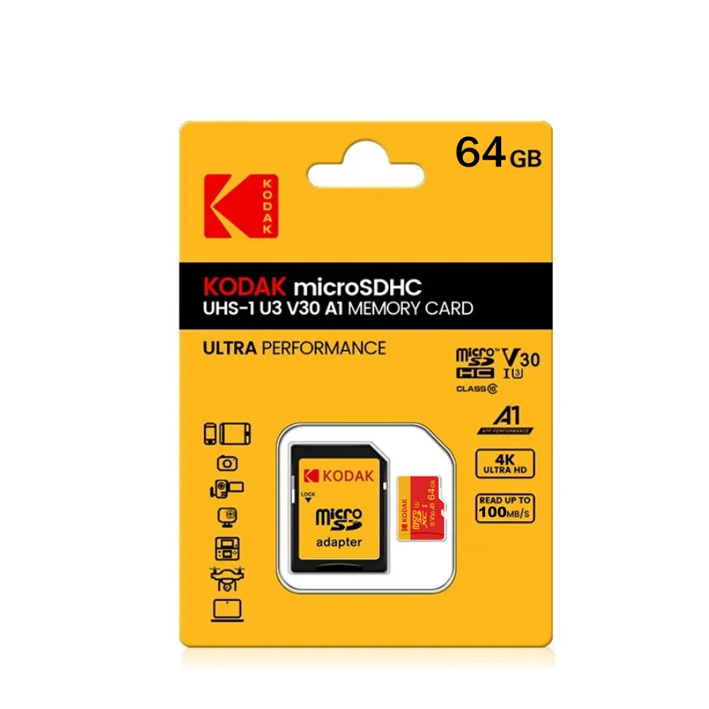 Supersonic Micro SD Card C10  32GB 64GB 128GB 256GB U3 4K High Speed Cartao De Memoria Flash Memory TF Mecard C10