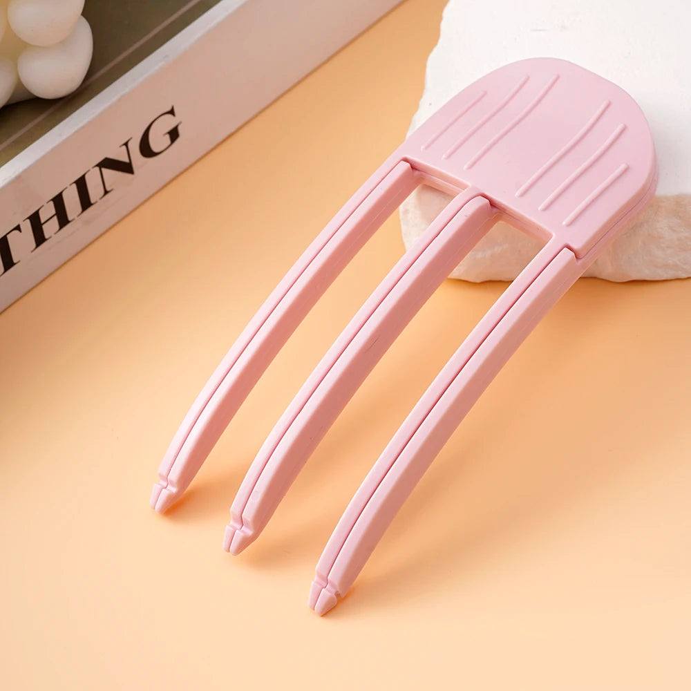 Fluffy Hairpin Curling Bangs Clips Hair Roots Volumizing Hair Clips Women Curling Fixed Shape Clips Fashion Volume Hair Roller