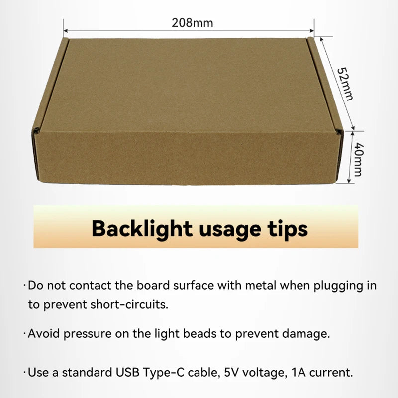 For Bambu Lab Lithophane Led Panel CMYK LED Backlight Board PLA Basic CMYK Lithophane Bundle 3D Print Lithophane Photo DIY