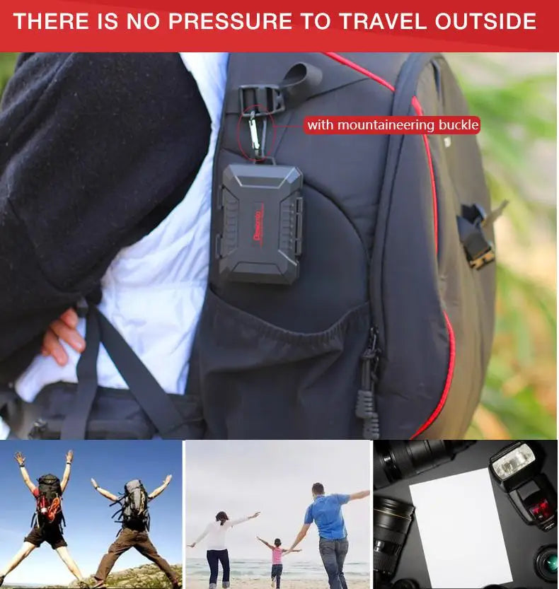 LP-E8 SD Card Holder Micro SD Card Case Waterproof Memory Card Storage Box Organizer Shockproof with environment ABS