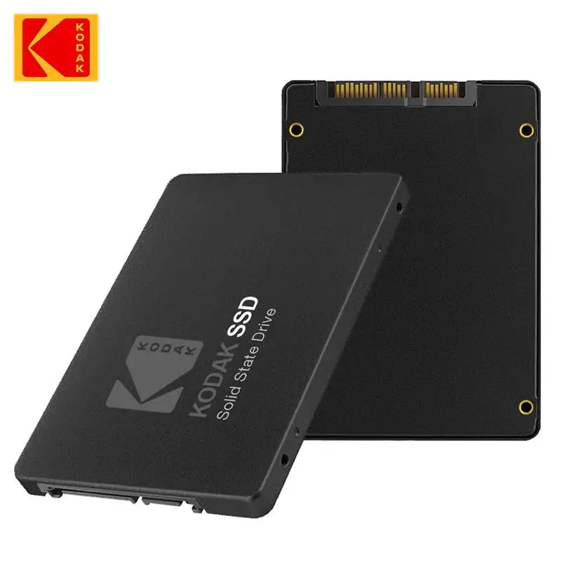 Original KODAK SATA3 SSD 1TB Internal Solid State Drive 128GB 256GB 512GB 2.5 Inch SATA III High Speed Hard Disk for Desktop
