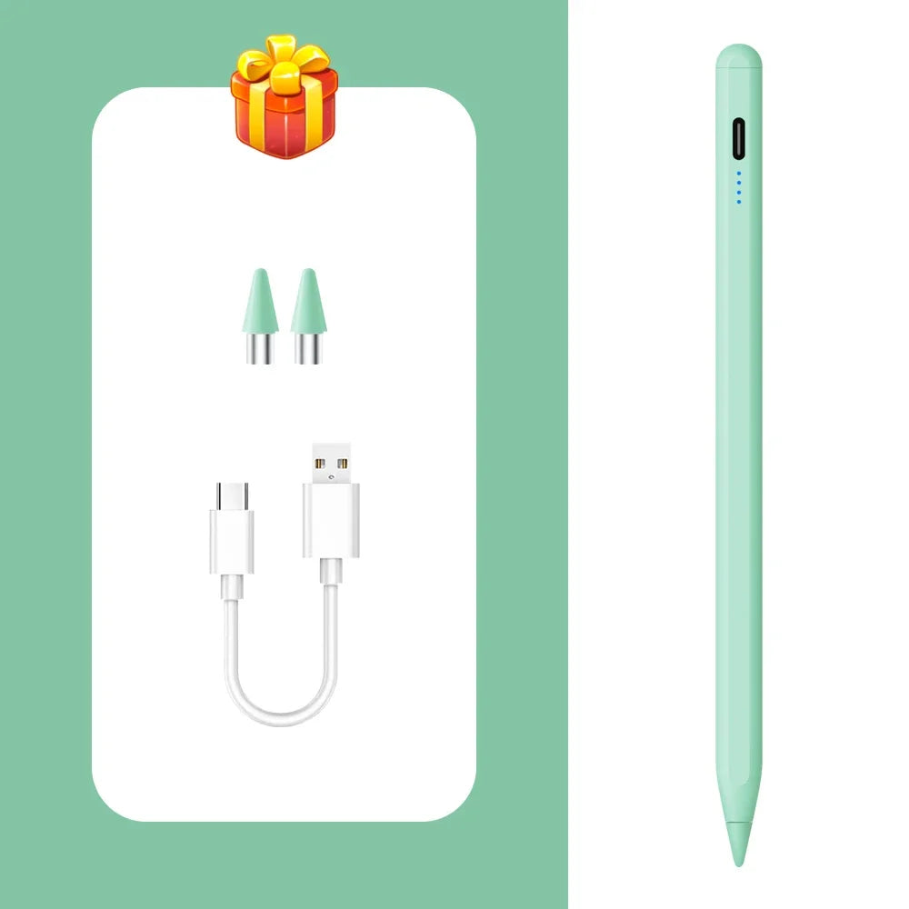 Stylus Pens For Samsung Galaxy Tab A9 A9+ S9FE S9+S8+S7+S7FE S6lite A7 A8 A7lite Rechargeable Tilt Touch Pen For Xiaomi Android