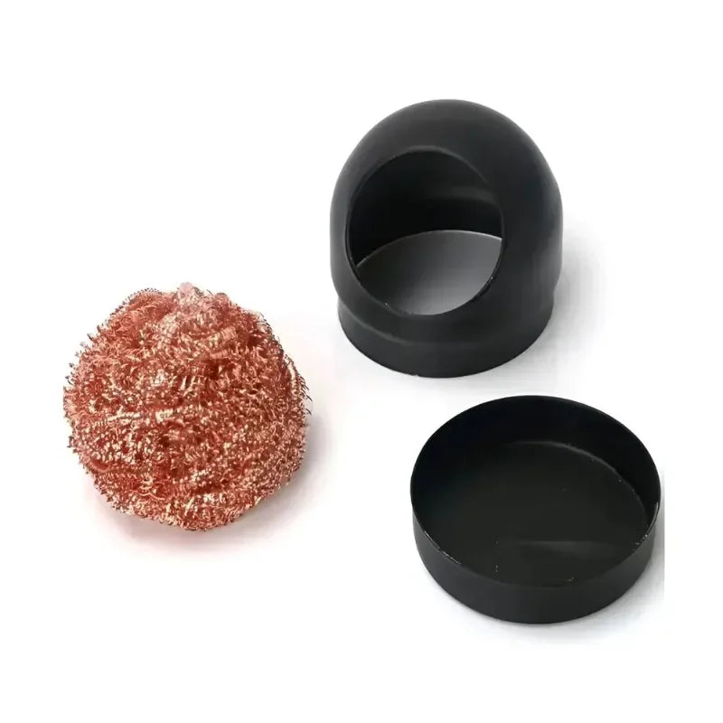 Metal Wire With Stand Set Welding Desoldering Soldering Solder Iron Tip Dross Cleaner Cleaning Steel Ball Mesh Filter Tin Remove