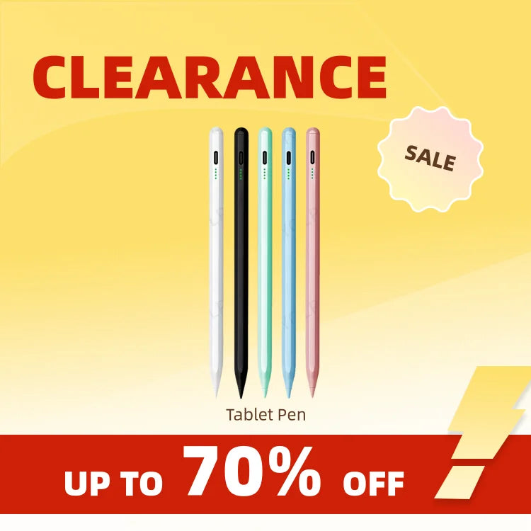 Clearance_Universal Stylus Pen for Android IOS Touch Screen Capacitive Pen for iPad for Apple Pencil Drawing Pen For Huawei Xiao