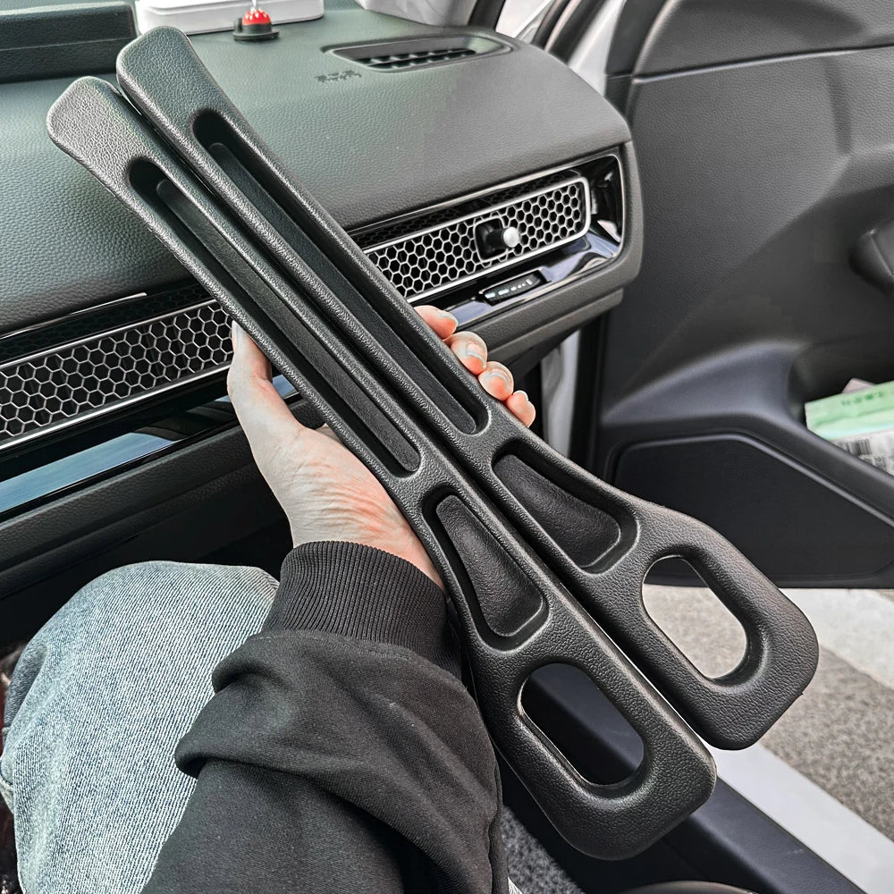 1 Pair Universal Car Seat Gap Plug Strip Side Seam Car Gap Filler Leak Proof Seat Gap Storage Organizer Interior Decoration