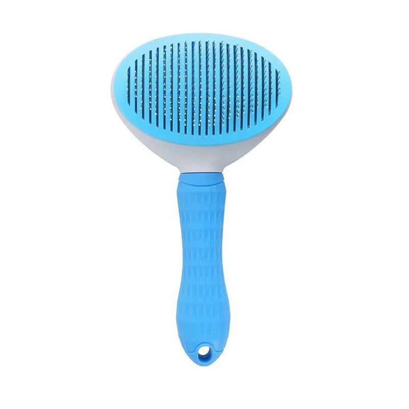 New pet for dog combing special comb long-haired dog to remove floating hair needle comb pet dog combing brush pet supplies