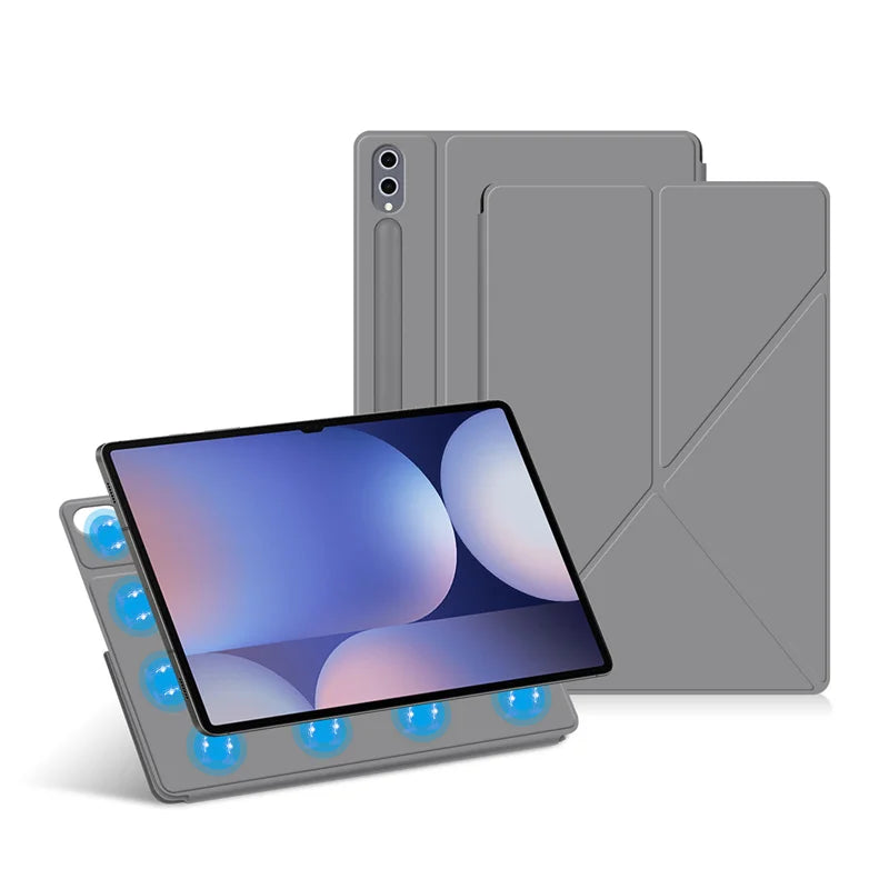 Magnetic Case For Samsung Galaxy Tab S10 Ultra 14.6 S10 FE Plus 13.1" S10+ S9+ 12.4" S9 FE 10.9 S8 S7 11 inch Tablet Smart Cover