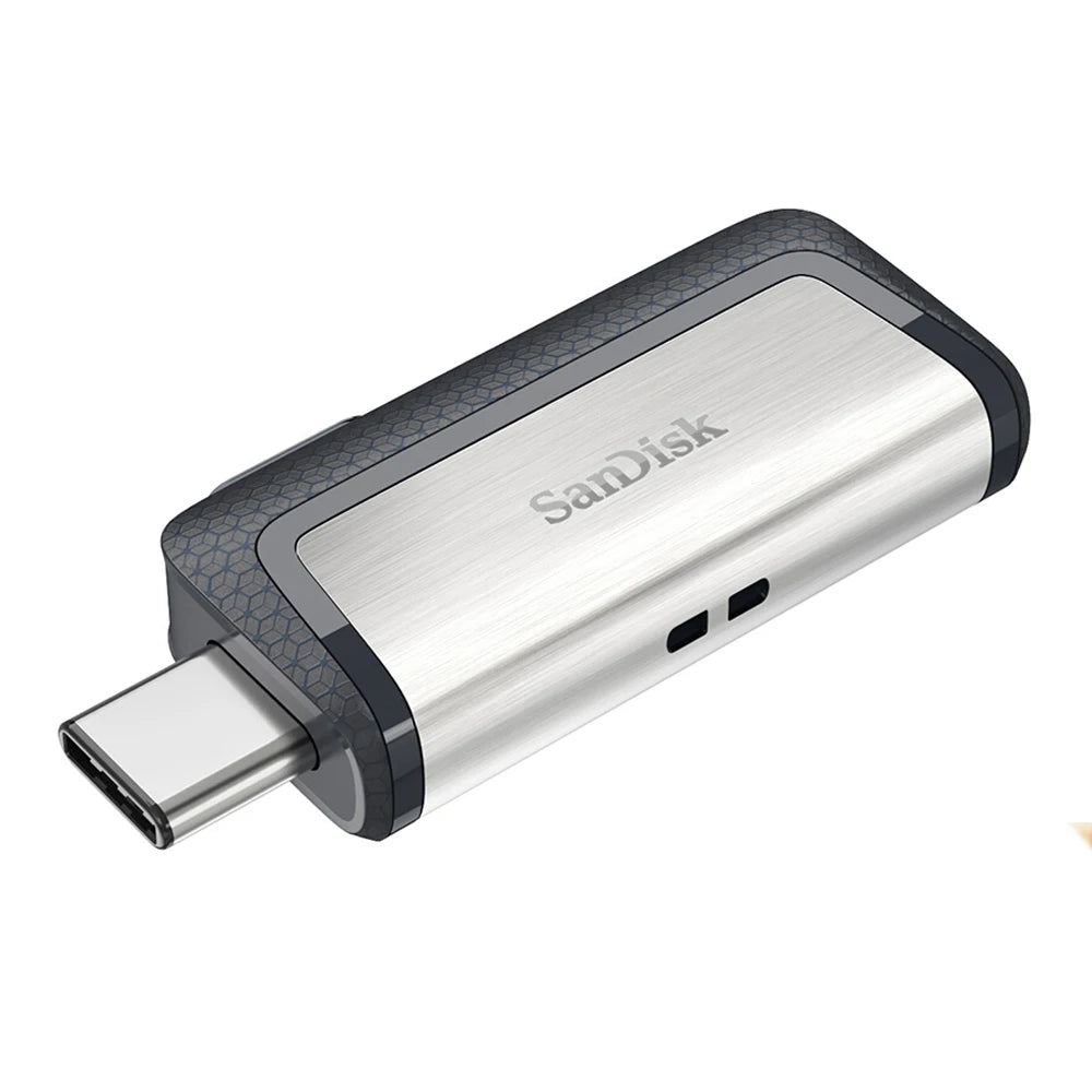 SanDisk Dual USB Type C and Type A Flash Drive SDDDC2 Pen Drive 64GB 128GB 256GB Memory Stick For Smartphone Tablet Laptop PC