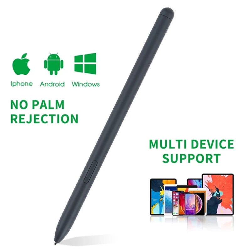 Tablet Pen Stylus Touch Pencil S Pen for Samsung Galaxy Tablet Tab S8 S9 S9FE S7 FE S6 Lite S7+ S8+ Touch Pen Without Bluetooth