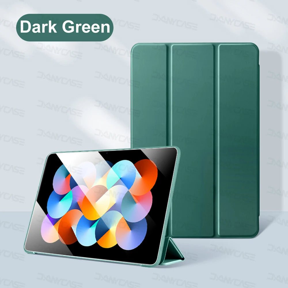 For Xiaomi Redmi Pad Pro 12.1" 2024 Case Flip Stand PU Protective Cover for RedMi Pad SE 11in 2023 Tablet Accessories