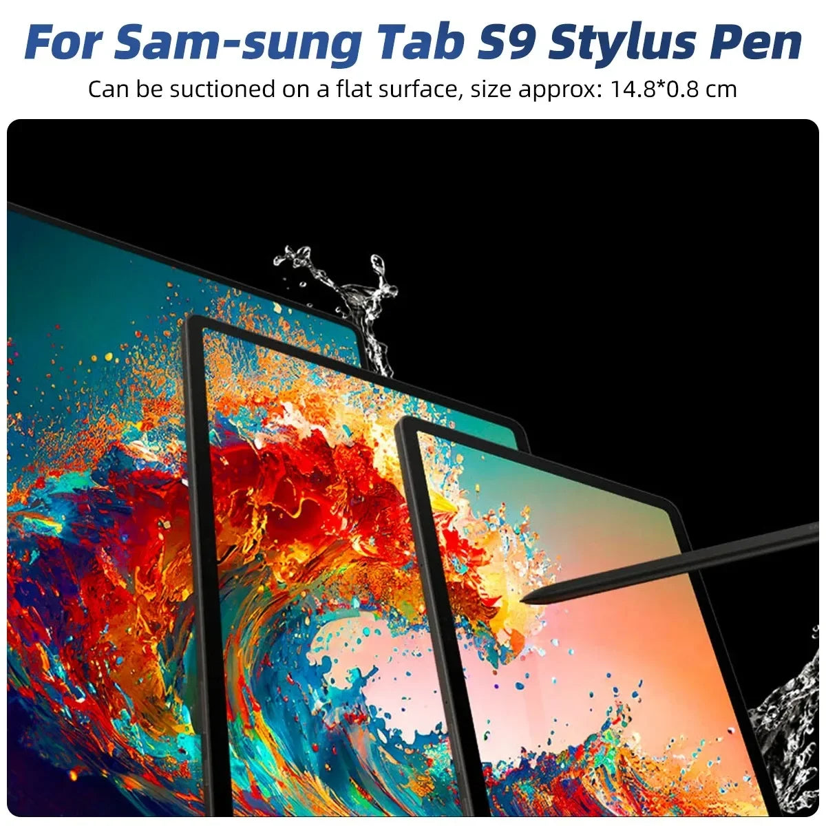 Tablet Pen Stylus Touch Pencil S Pen for Samsung Galaxy Tablet Tab S8  S9 S9FE S7 FE S6 Lite S7+ S8+ Touch Pen Without Bluetooth