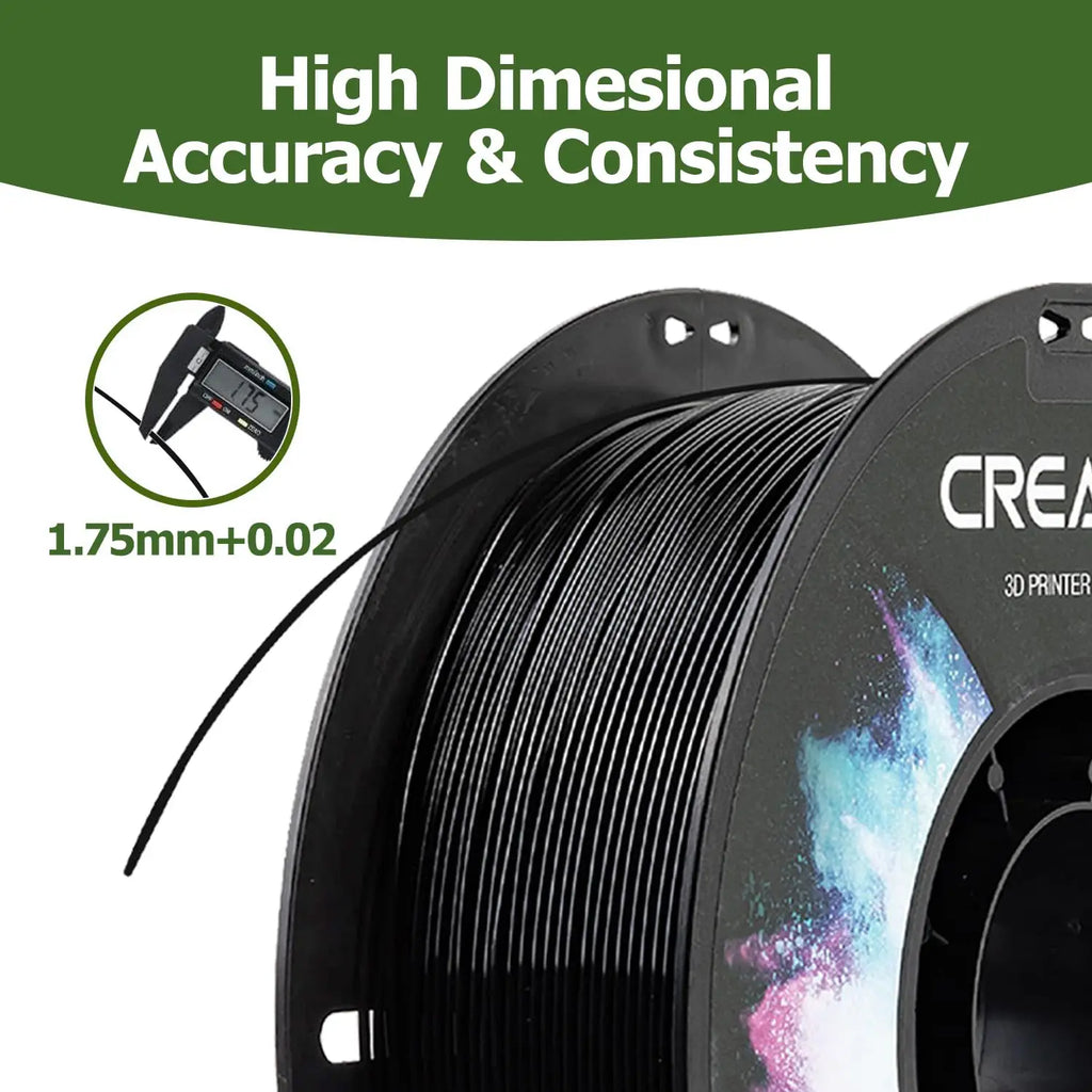 Creality Official PETG 3D Printer Filament 1.75mm 12 rolls Bundle  High Precision Strong Toughness Odorless Flow Moistureproof