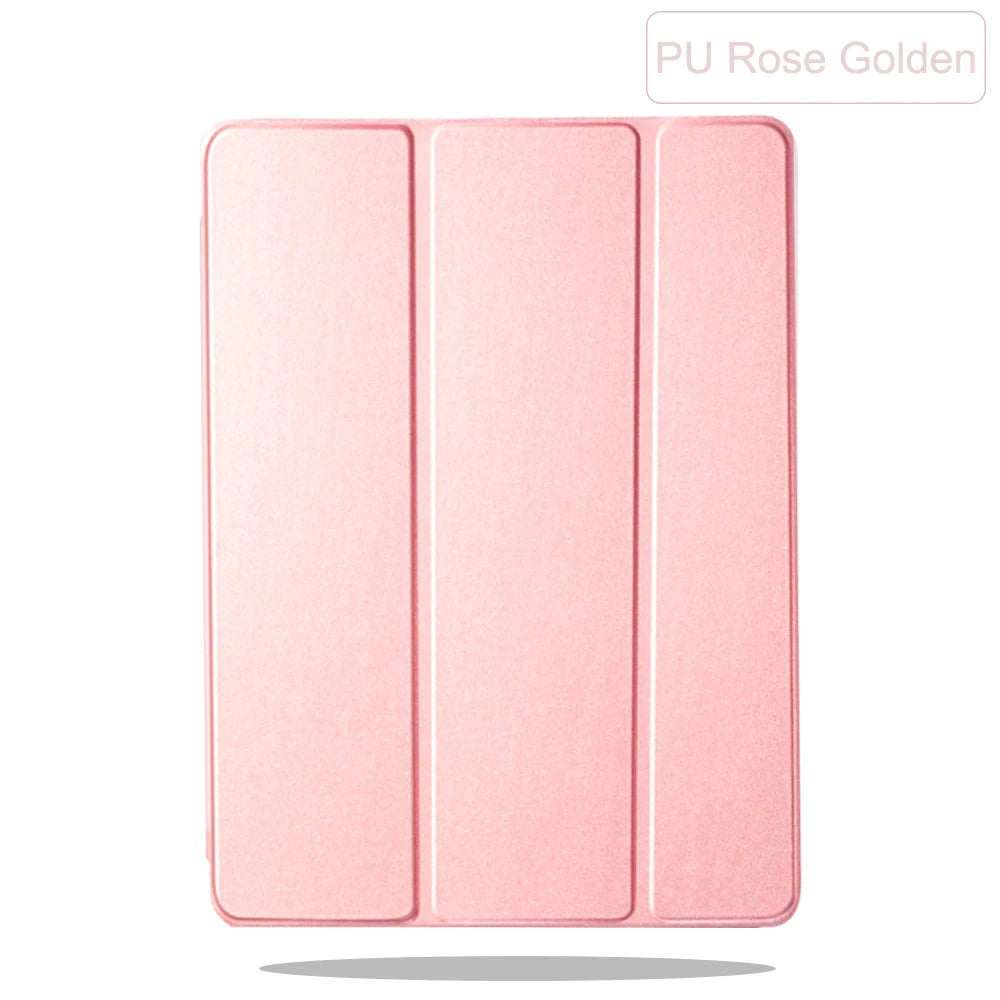 Tablet Case for iPad 5th 6th 7th 8th 10th Generation Leather Stand Cover Apple iPad 10.2 9.7 11.0 Funda Smart Protective Shell